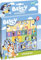 Bluey - Set di adesivi – Avventura e creatività in ogni adesivo | Perfetto mix di divertimento e sviluppo per ogni momento fai da te, 17,50/1,50/24,50, multicolore