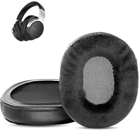 XRHTONG Weiche Stoff Ersatz-Ohrpolster Kompatibel mit Mixcder E7 Kopfhörern Ohrpolster Kissen (Weicher Stoff/Hochdichter Schaum)
