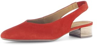 Gabor Damen Slingpumps, Frauen Absatzschuhe,high Heels,Heels,hochhackige Schuhe,stoeckelschuhe,Ausgehschuhe,fire (tamponiert),40 EU / 6.5 UK