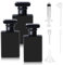 3 Stücke Parfüm Abfüller,Parfum Flakon Leer 30ml 50ml Flacon zum Befüllen Parfümzerstäuber mit Pipetten und Trichter,Parfümzerstäuber Nachfüllbar,Parfümzerstäuber Glas,Parfüm Abfüller für Frauen Mädch