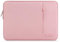 MOSISO Laptop Case 14 inch, 14 inch Laptop Sleeve Compatible with HP Lenovo Dell ASUS Acer, HP Stream, Dell Latitude, Lenovo IdeaPad, Polyester Vertical Computer Sleeve Bag with Pocket, Pink