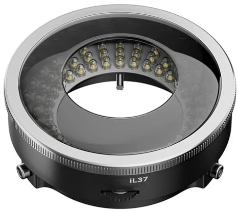 Joskeijky Hochwertiges IL37 Polarisiertes LED-Mikroskop-Ringlicht Zur Vermeidung Von Reflexionen