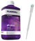 Weedness Plagron pH+ Plus 10 Liter Flüssig - ph-senker Dünger Pflanzen Grow Anbau Indoor Down Granulat Tomaten Rasen Orchideen