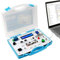 ELECROW Kit de tablero común todo en uno compatible con Arduino con 15 sensores y 21 lecciones