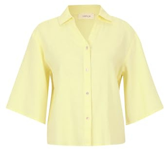 Cartoon Damen Leinenbluse mit Kragen 38, Charlock