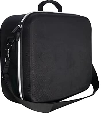 Whltzf Headset-Tasche für VR2-Brille, schützende Reisetasche, mit weichem Innengriff, Schultergurt, Tragetasche