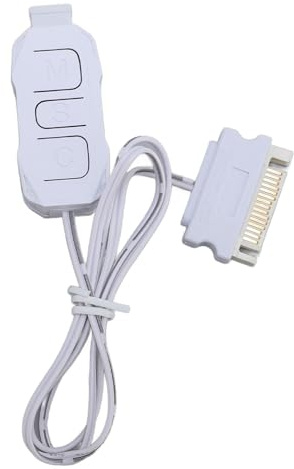 Keenso ARGB LED-Strip Control 21 Tasten Fernbedienung, Serial ATA Power Fan Controller für PC RGB Lüfter, einfach zu installieren und zu verwenden
