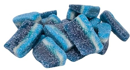 Gummilicious Blue Slices 500g – Halale Fruchtgummis in Streifenform