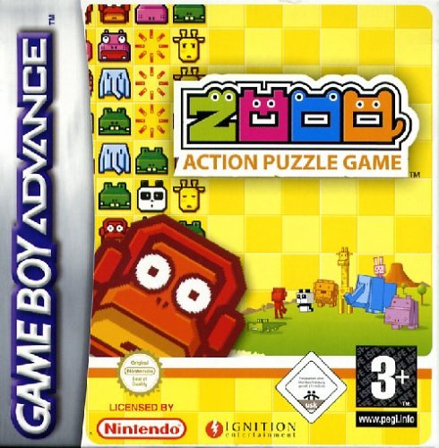 Zooo Action Puzzle Game