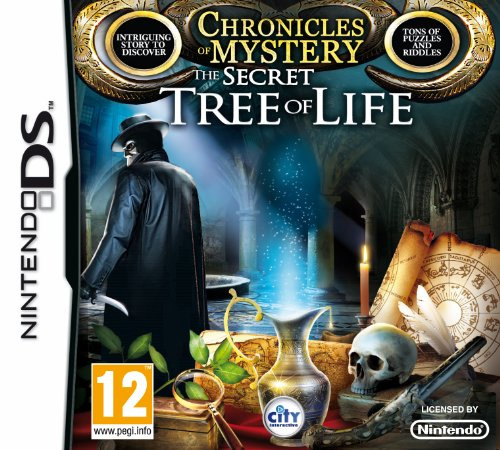 Chronicles of Mystery The Secret Tree of Life (Nintendo DS)