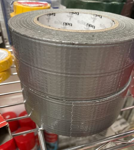 GRAYSTON TANK TAPE - 50MM WIDTH X 50 METRE LENGTH - SILVER