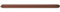 Qualatex 68780 260QCHOCOLATE BRN100CT Modelling or Twisting Balloons