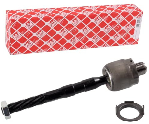 febi bilstein 33130 Axialgelenk mit Kontermutter und Sicherungsblech, 1 | Kompatibel mit: MAZDA 6 Hatchback, 6 Station Wagon, 6 Stufenheck