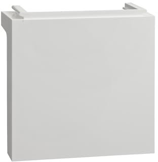 Elso Kanalanschluss für Sockelleisten 70/20, reinweiß, ELG508014