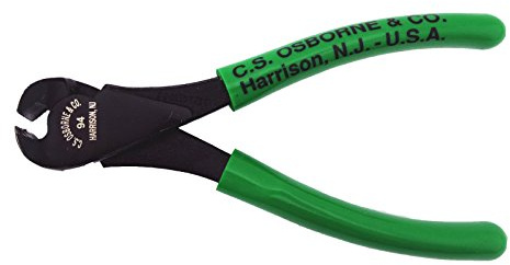 C.S. Osborne End Cutting Nipper #94 Leathercraft Upholstery Tool Made In USA