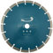 PRODIAMANT diamond cutting disc concrete 9 inch 230 mm x 22,2 mm diamond disc B14 230 suitable angle grinder, universal bond for concrete building materials stone and brick
