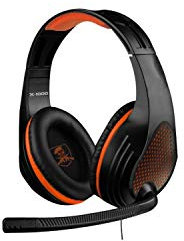 Subsonic - Casque Gaming X 1000 avec micro pour Playstation 4 - PS4 Slim - PS4 Pro - Xbox One - PC - Nintendo Switch - Accessoire gamer avec rallonge Switch