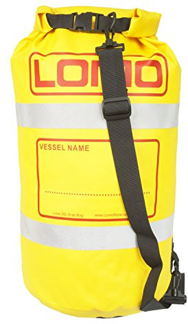 Lomo Overboard Dry Sailing Reflective Grab Bag 30L