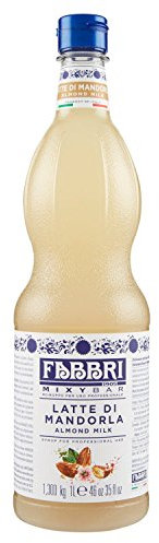 Fabbri Sciroppo Liquido gluten free Mixybar latte mandorla lt.1