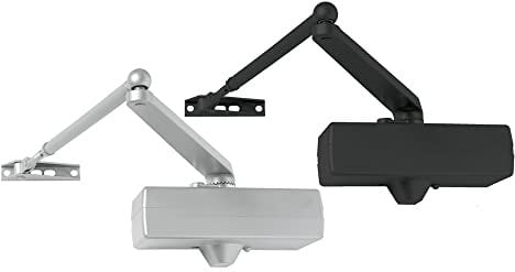 ASSA ABLOY ITALIA MAB CHIUDIPORTA AERODINAMICO SERIE 564 ARGEN.
