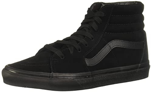Vans U SK8-HI , Unisex-Erwachsene Hohe Sneakers, Schwarz (black/black/black), 47