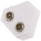 Câble coaxial d'antenne-Répartiteur 2 voies/Pro/2 x mâle &1 prise femelle-Perte femelle