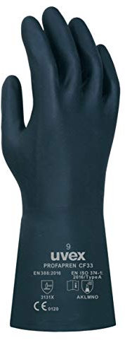 uvex g_6011902_4048612007341 Neopren-HS,Profapren CF 33, Gr.8, Dunkelblau, 8