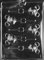 Mickey Mouse Lollipop Chocolate Mold SHIPS SAME DAY m127 by Unknown