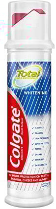 Colgate Total Advanced Whitening Toothpaste, 100ml