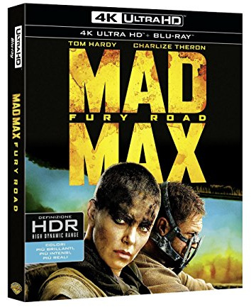 Mad Max: Fury Road (4k+Br)