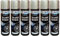 Silver Wheel Spray Paint Aerosol Can Auto Extreme Car Van Bike Can of 250ml New (12)