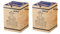 2 x Kapla 280 Holzkiste mit Kunstbuch Rot (6+)
