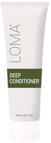 Loma Haarkonditioner Spülung 237ml - Intensive Tiefenaufbau-Spülung - Silikonfrei - Biologisch - Nachhaltig