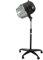 Sanqiao Casque Chauffant Professionnel sur pied, Casque Sèche-Cheveux avec Minuterie pour salon de Coiffure, Hauteur et Température Réglables, Noir & 950 W