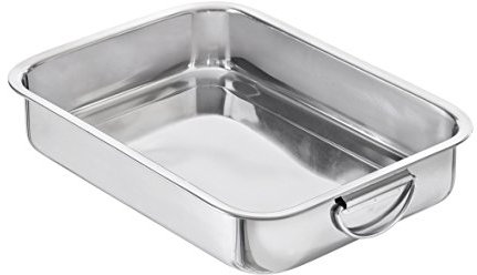 Orthex 6750 Gastromax Bräter 25 x 35 cm, Edelstahl, Multi