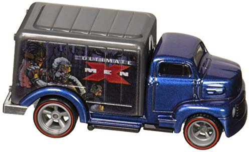 Hot Wheels Pop Culture X-Men Premium Auto Set | Cars Mattel, Fahrzeug:'49 Ford Coe