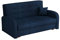 Mirjan24 Schlafsofa Viva Gold III mit Bettkasten, Bettsofa, 3 Sitzer Polstersofa mit Schlaffunktion inkl. Kissen, Sofa, Sofagarnitur, Farbauswahl, Wohnlandschaft (Kronos 09)
