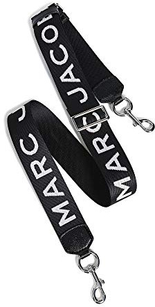 Marc Jacobs Graphic Webbing Strap, Black Multi, One Size