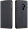 QLTYPRI Custodia per Samsung Galaxy S9 Plus, custodia in pelle PU di alta qualità con paraurti in TPU con porta carte di credito cavalletto nascosto adsorbimento magnetico custodia a portafoglio per