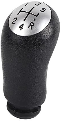 Miyinla Pomos de Palanca de Cambios 5 Velocidades Perilla de Cambio Manual para MK2 MK3 Coche