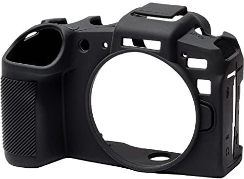 easyCover - Silikon Kameratasche - Schutz für Ihre Kamera - Canon RP - Schwarz