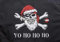 Fahne Flagge Pirat Weihnachten - YO, HO, HO, HO Christmas Bones 90x150 cm Flaggen Fahnen