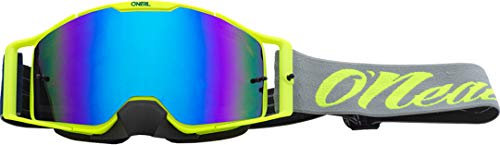 O'NEAL B30 Reseda Goggle MX DH Brille gelb/grau/radium blau Oneal
