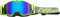 O'NEAL B30 Reseda Goggle MX DH Brille gelb/grau/radium blau Oneal