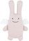Trousselier Doudou Ange Lapin 20 cm de haut Tissu en Lin Moderne Chic Idéal Cadeau de Naissance Rose Poudré 1 Unité