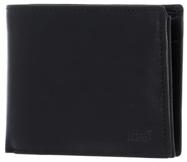 Jost Malmö Geldbörse 12 cm Schwarz