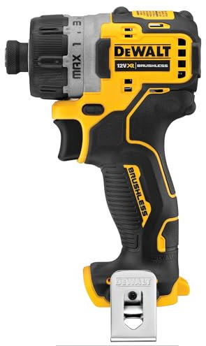DeWalt DCF601N-XJ Tournevis brushless XR 12V sans Chargeur/Batterie Couleur