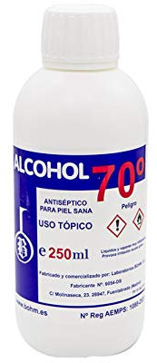 Bohm Alcohol 70º 250 ml