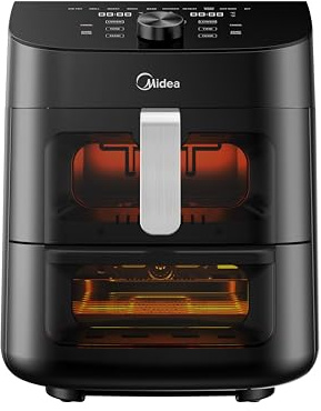 MAD1100DADK - Friggitrice ad aria, 2200 watt, 11 litri, colore nero