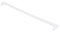 sparefixd Glass Shelf Front Plastic Profile Trim 45cm to Fit Lamona Fridge Freez